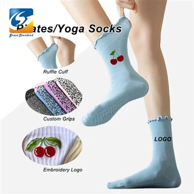 Mitjons de Pilates Ruffle personalitzats