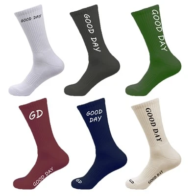 Mitjons esportius de color sòlid bambll